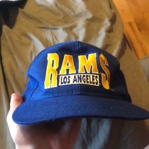 1990’s Vintage Los Angeles Rams SnapBack